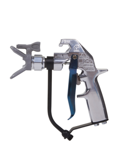 PISTOLA  DE 4 DEDOS SILVER PLUS HP