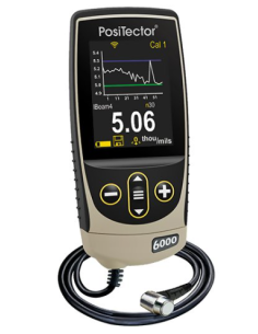 Medidor De Espesor De Revestimiento Con Cuerpo De Calibre Avanzado