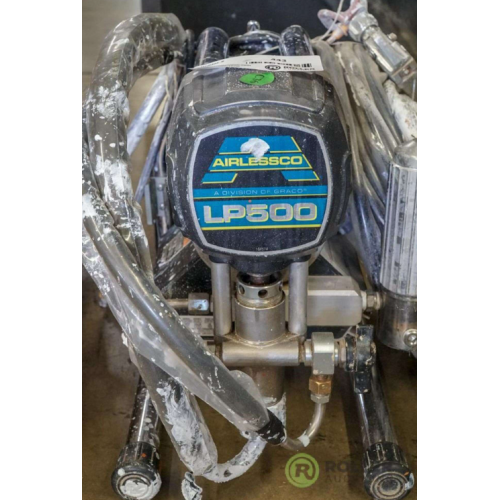 EQUIPO AIRLESS LP 500 USADO