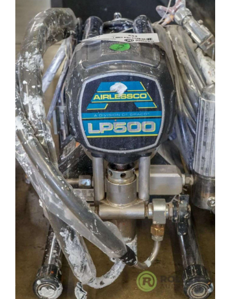 EQUIPO AIRLESS LP 500 USADO