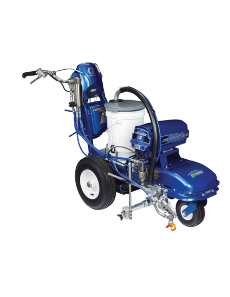 Trazador de líneas airless a gasolina LineLazer V 2000 serie Standard, 1 pistola manual