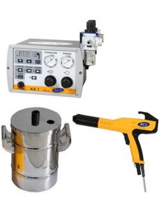 EQUIPO PARA PINTURA ELECTROSTATICA EN POLVO