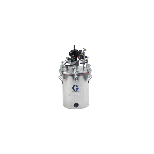 AGITADOR CON TANQUE PRESURIZADO 10 GLS (28L)