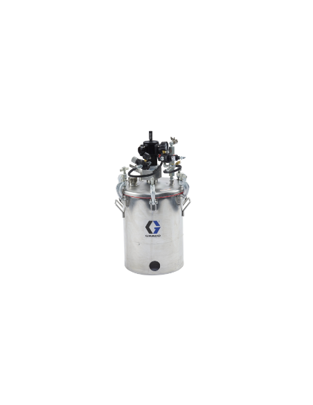 AGITADOR CON TANQUE PRESURIZADO 10 GLS (28L)