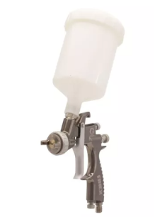 PISTOLA FINEX DE 1.3 MM CON ALIMENTACIÓN POR GRAVEDAD