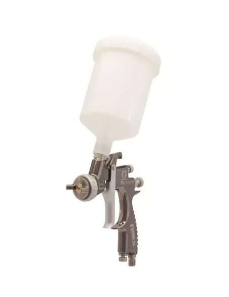 PISTOLA FINEX DE 1.3 MM CON ALIMENTACIÓN POR GRAVEDAD