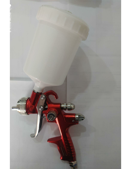 PISTOLA AEROGRAFICA VASO DE 500 ML  