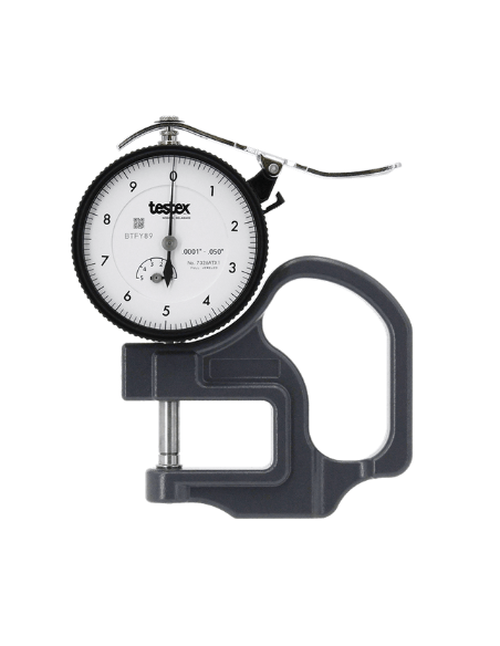 TESTEX MICROMETRO COMPARADOR DE ESPESOR 
