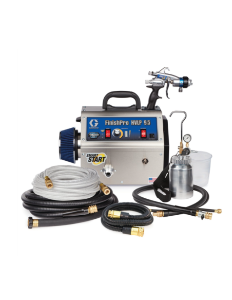 PULVERIZADOR FINISHPRO HVLP 935 