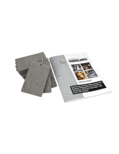 LOSAS DE PERFIL DE SUPERFICIEDE HORMIGON CON GUIA TECNICA (juego de 10)