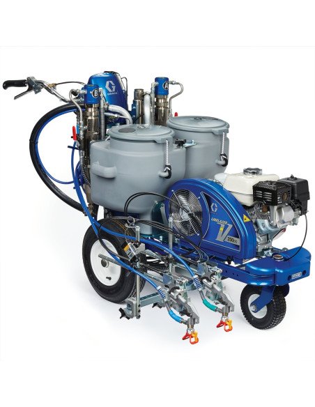 Trazador de líneas airless LineLazer V 200DC HP