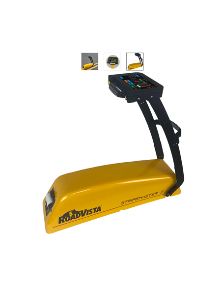 RETRORREFLECTÓMETRO DE SEÑALIZACIÓN DE PAVIMENTO STRIPEMASTER® 3, SM3-RL