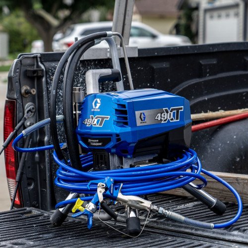 ULTRA 490 XT ELECTRIC AIRLESS SPRAYER, STAND,...