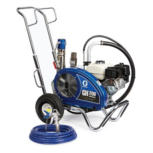 Pulverizador de Pintura Convertible GH 200, 24W925