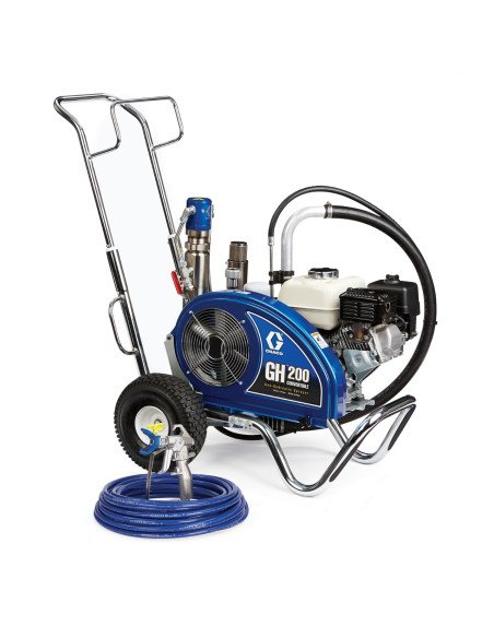 Pulverizador de Pintura Convertible GH 200, 24W925