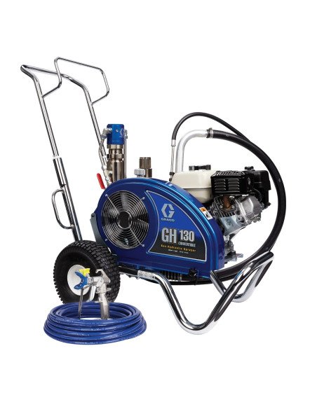 EQUIPO AIRLESS HIDRAULICO A GASOLINA GH130 CONVERTIBLE, 24W923