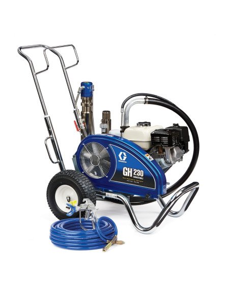 GH 230 CONVERTIBLE STANDARD SERIES GAS HYDRAULIC AIRLESS SPRAYER, 24W929