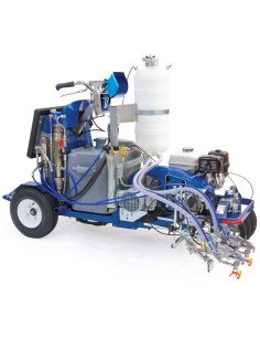 Trazador de líneas airless hidráulico autopropulsado a...