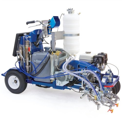 Trazador de líneas airless hidráulico autopropulsado a gasolina LineLazer V 250SPS HP, 17H468