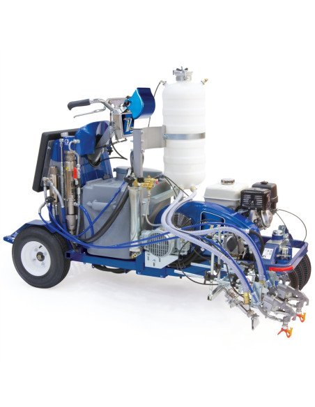 Trazador de líneas airless hidráulico autopropulsado a gasolina LineLazer V 250SPS HP, 17H468