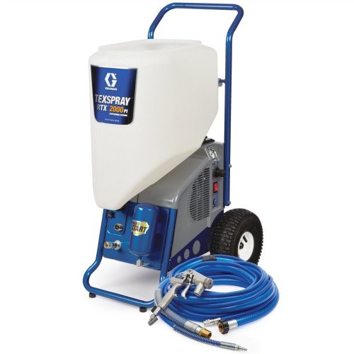 TexSpray RTX 2000PI - Pulverizador de Texturas Profesional, 17H573