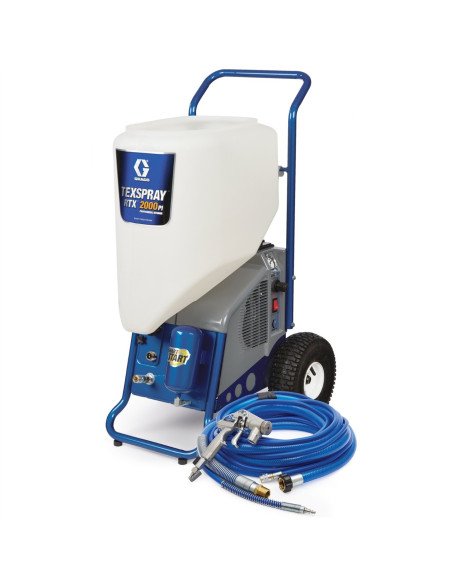 TexSpray RTX 2000PI - Pulverizador de Texturas Profesional, 17H573