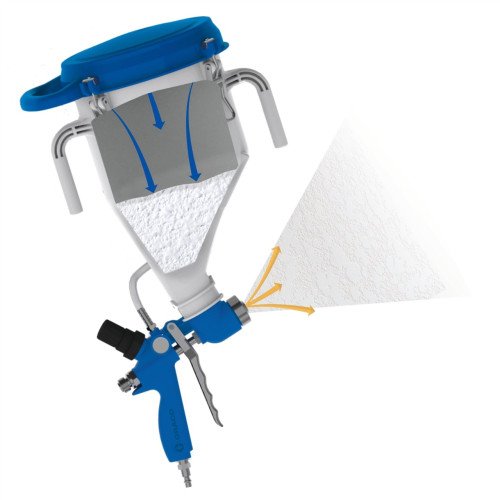 Equipo de Textura FastFinish Pro 120V , 25D492