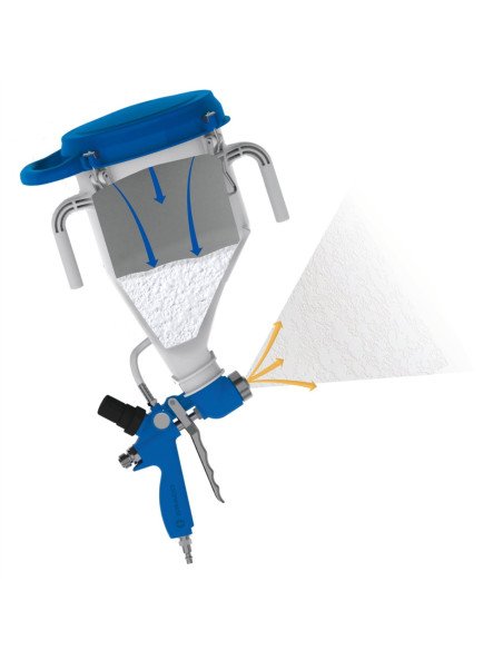 Equipo de Textura FastFinish Pro 120V , 25D492