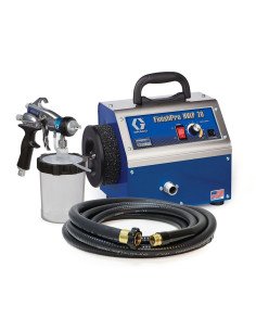 EQUIPO AEROGRÁFICO FINISHPRO HVLP 9.0 GRACO, 17N264