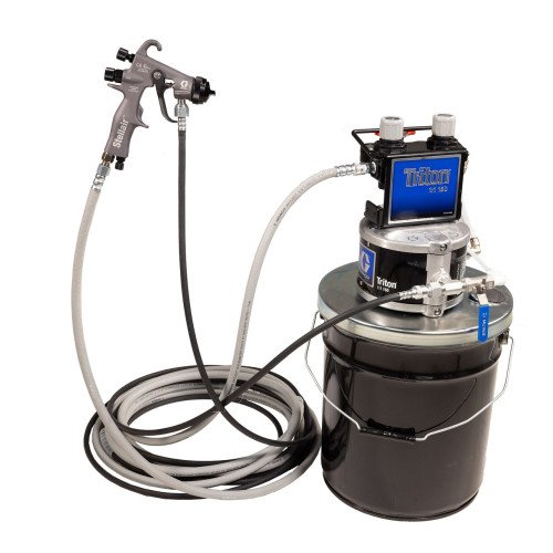 Kit Pistola AirPro Convencional con Triton 5 gal, 233468