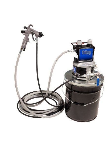 Kit Pistola AirPro Convencional con Triton 5 gal, 233468