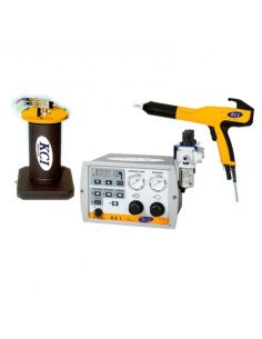 EQUIPO PARA APLICACION PINTURA EN POLVO ELECTROSTATICÁ,...