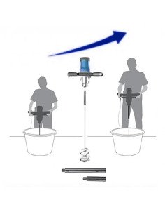 MEZCLADOR ELCTRICO 2200W, MAE-39D 2