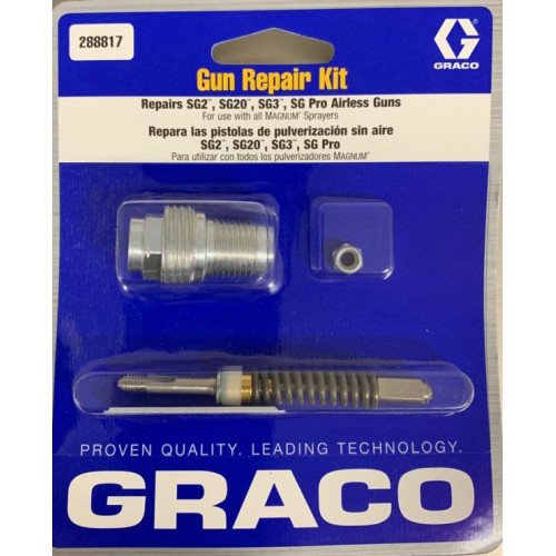 Kit de Reparación Graco SG2/SG3 SG20 SGPro , 288817