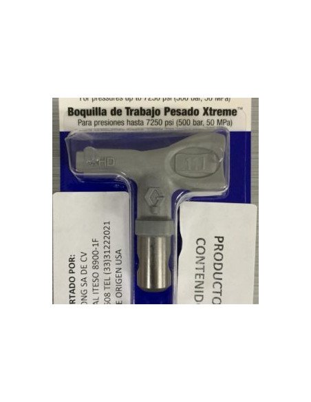 BOQUILLA RAC XHD 111, XHD111