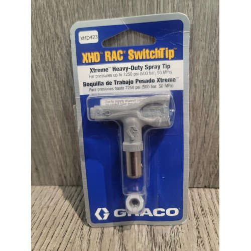 Boquilla de Alta Presión  Graco RAC, XHD423