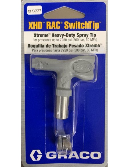 Boquilla de Alta Presión  Graco, XHD227