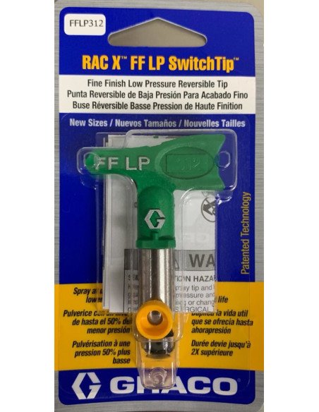 Boquilla Acabado Fino  - Graco RAC X, FFLP312