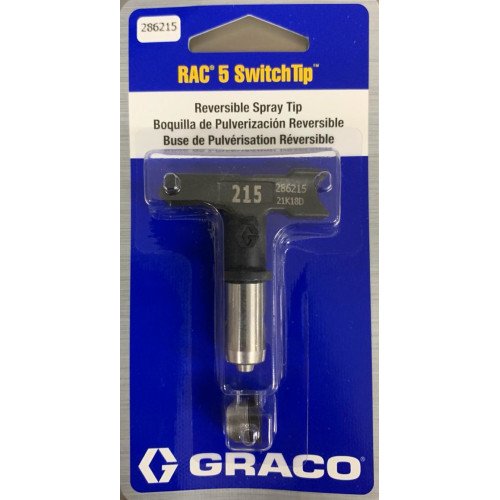 Boquilla RAC V 215 Graco 0,015 pulg, 286215