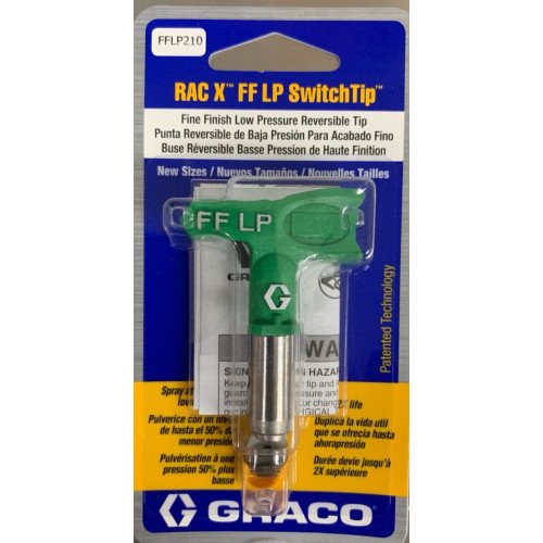 Boquilla RAC X  – Acabado fino, FFLP210