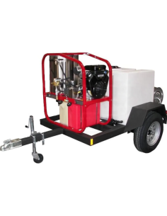 DIRT LASER TRAILER, T185SKH/SK40005VH