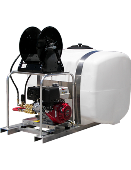 Lavadora a presión de la serie Pro-Skid de Transmisión directa TS/D3024HG432