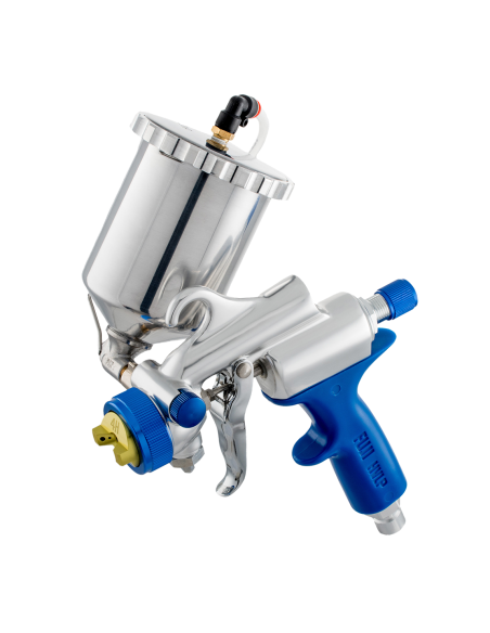 G-XPC™ PISTOLA DE PULVERIZACIÓN POR GRAVEDAD