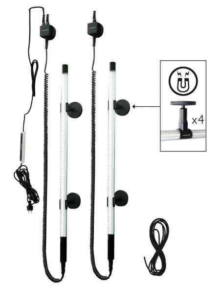 LINE LIGHT 2 POST, 03.5225