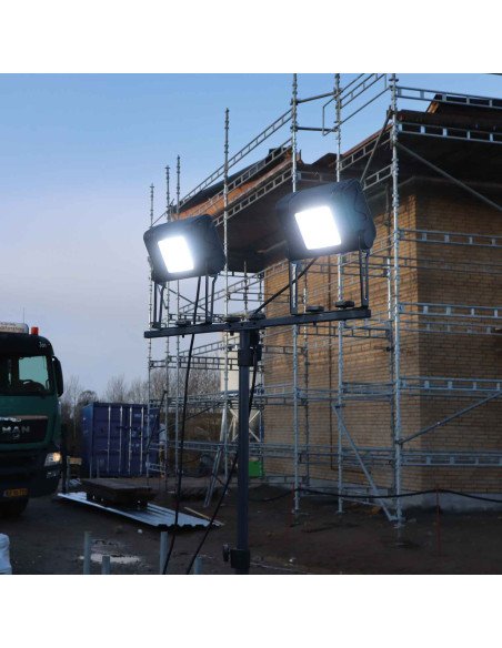 Dual bracket for 4.5m TRIPOD, 03.5758