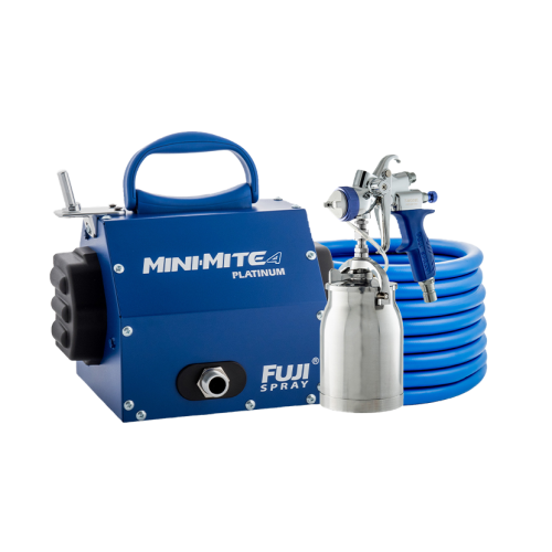 Mini-Mite 4 PLATINUM Turbina