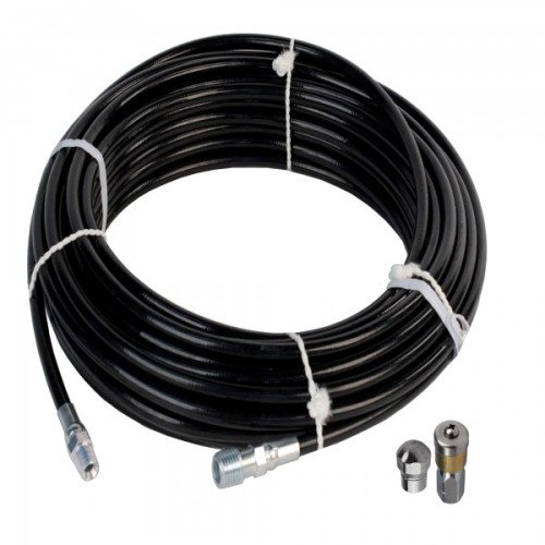 ProJet Jetter Hose Assy, 1/8MPx1/4MPx100,4800 PSI, PRO02100