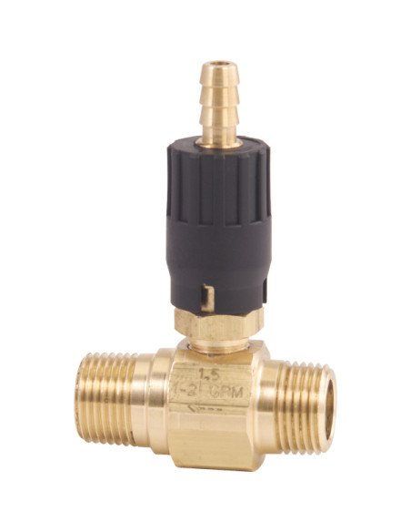 Chemical Injector, Std, 10%, Adj 3-5 GPM, 100825