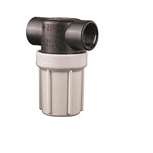 Strainer, Polypropolene 1/2", AA122-1/2-PP-50