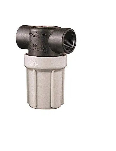 Strainer, Polypropolene 1/2", AA122-1/2-PP-50
